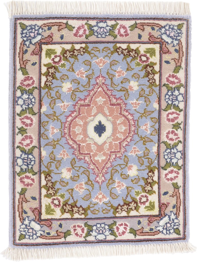 Tabriz Tappeto 40 x 30 (Iran) Annodato A Mano