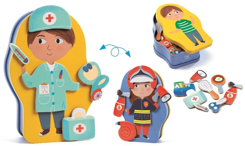 Gioco con magneti - professione