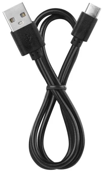 EMOS Z7630B - Lampada LED dimmerabile ricaricabile KATIE LED/4W/10V 1800mAh IP44 nero