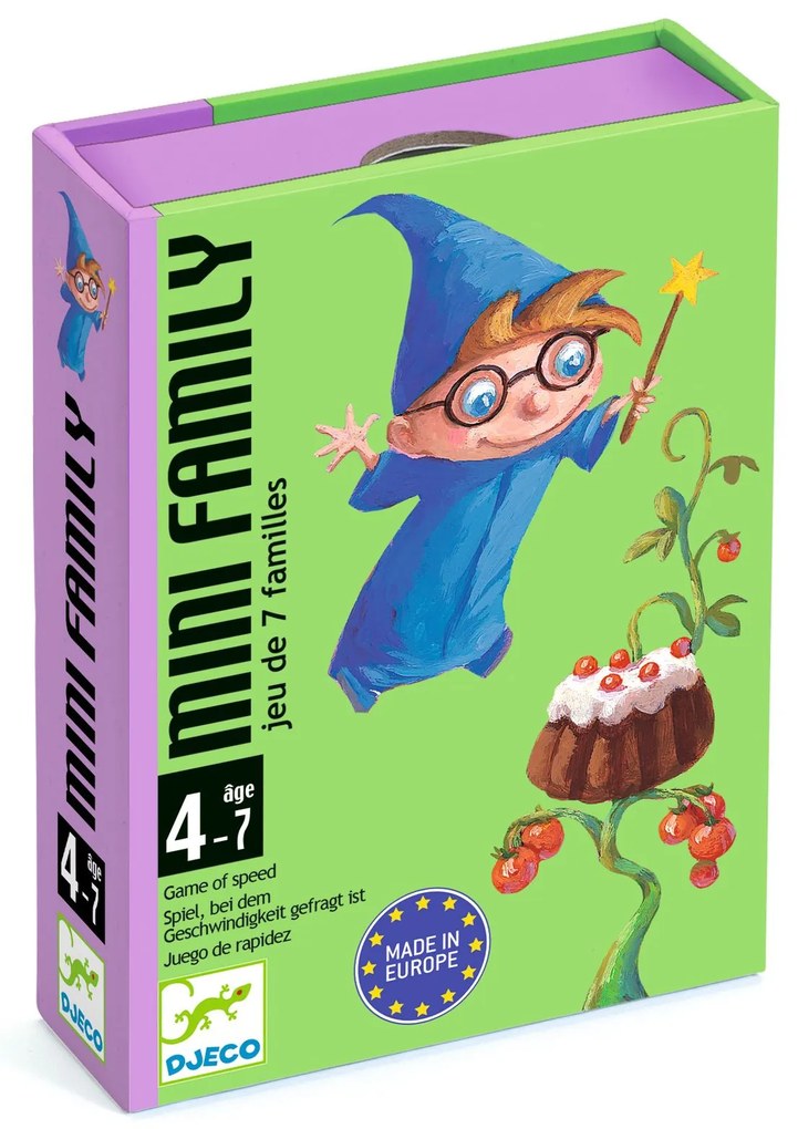 Mini Family - gioco del quartetto