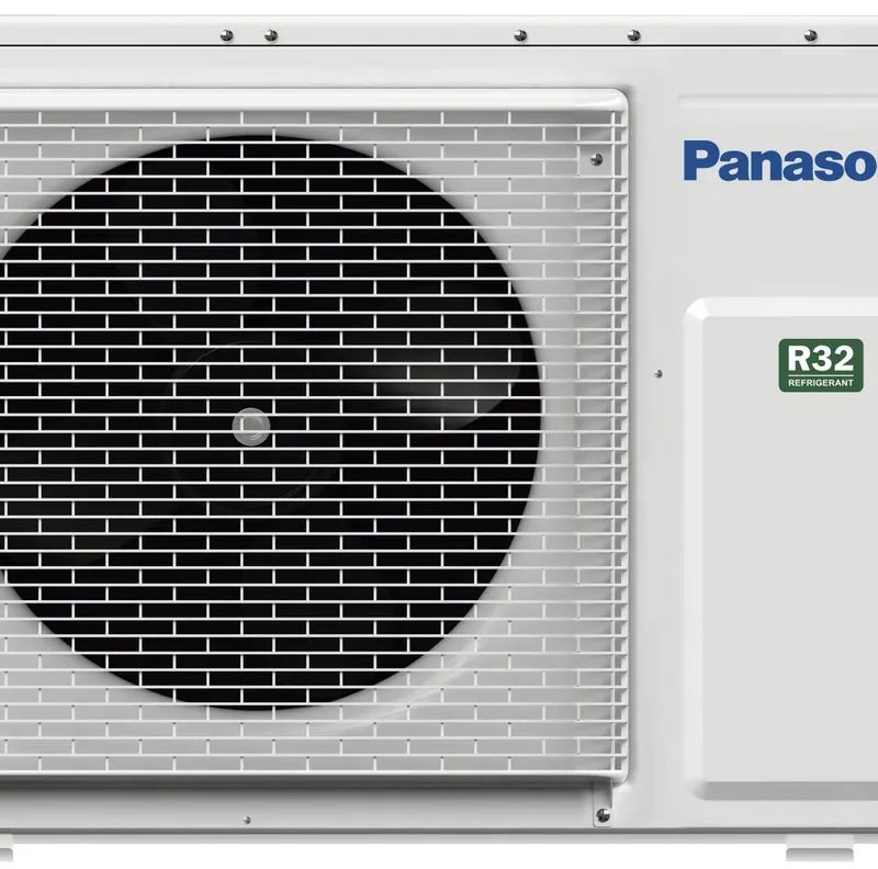 Unità esterna climatizzatore PANASONIC ETHEREA dual 5 KW classe di raffreddamento A+++ , classe di riscaldamento A++, bianco