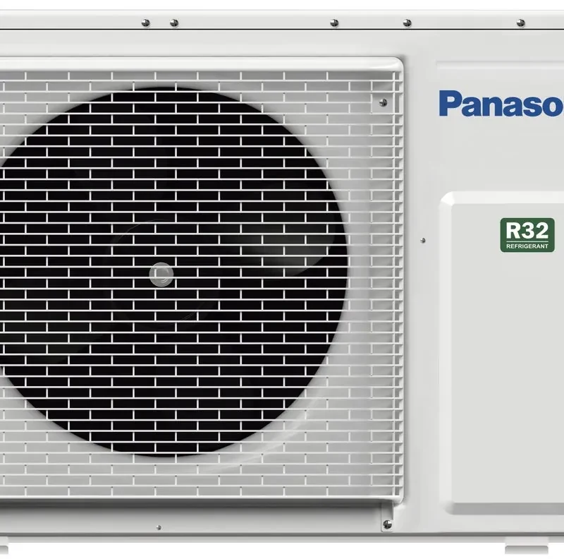 Unità esterna climatizzatore PANASONIC ETHEREA dual 5 KW classe di raffreddamento A+++ , classe di riscaldamento A++, bianco