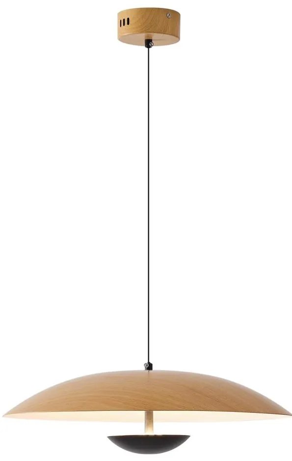 Lampadario LED a sospensione con filo LED/7W/230V 3000K diametro 45,5 cm