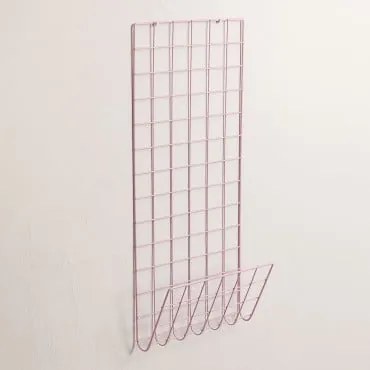 Organizzatore con Kirat Magazine Rosa - Sklum