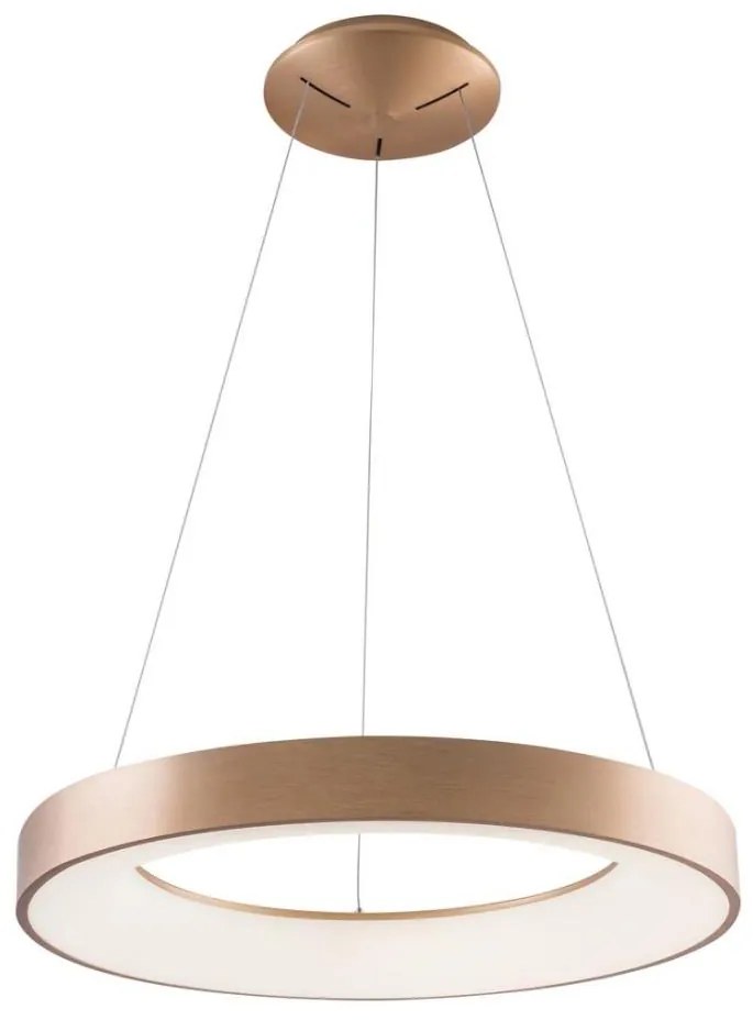 Azzardo AZ5000 - Lampadario LED SANTANA LED/30W/230V oro su cavo