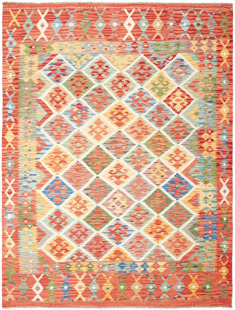 Kilim Tappeto orientale 230 x 180 (Pakistan) Tessuto A Mano
