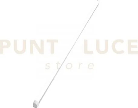 Barra led sottopensile t8 bianco 24w 2650lm 4000k 1503,9x2,8cm