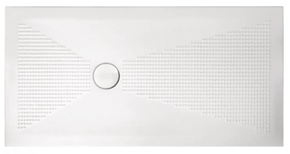 Piatto Doccia 70x140 Ceramica Althea "Up" Bianco Lucido