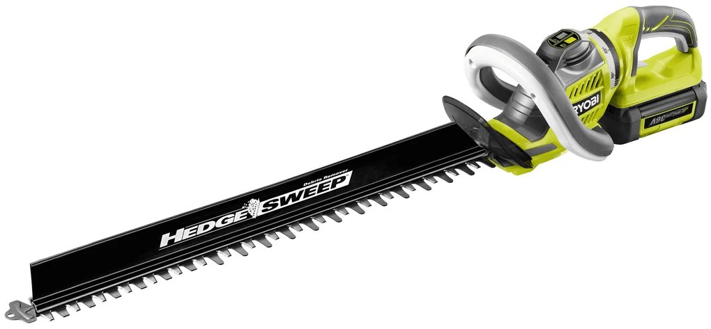 Tagliasiepi a batteria RYOBI RHT36C60R26 2 lame da 60 cm 36 V 1 batteria inclusa con caricatore