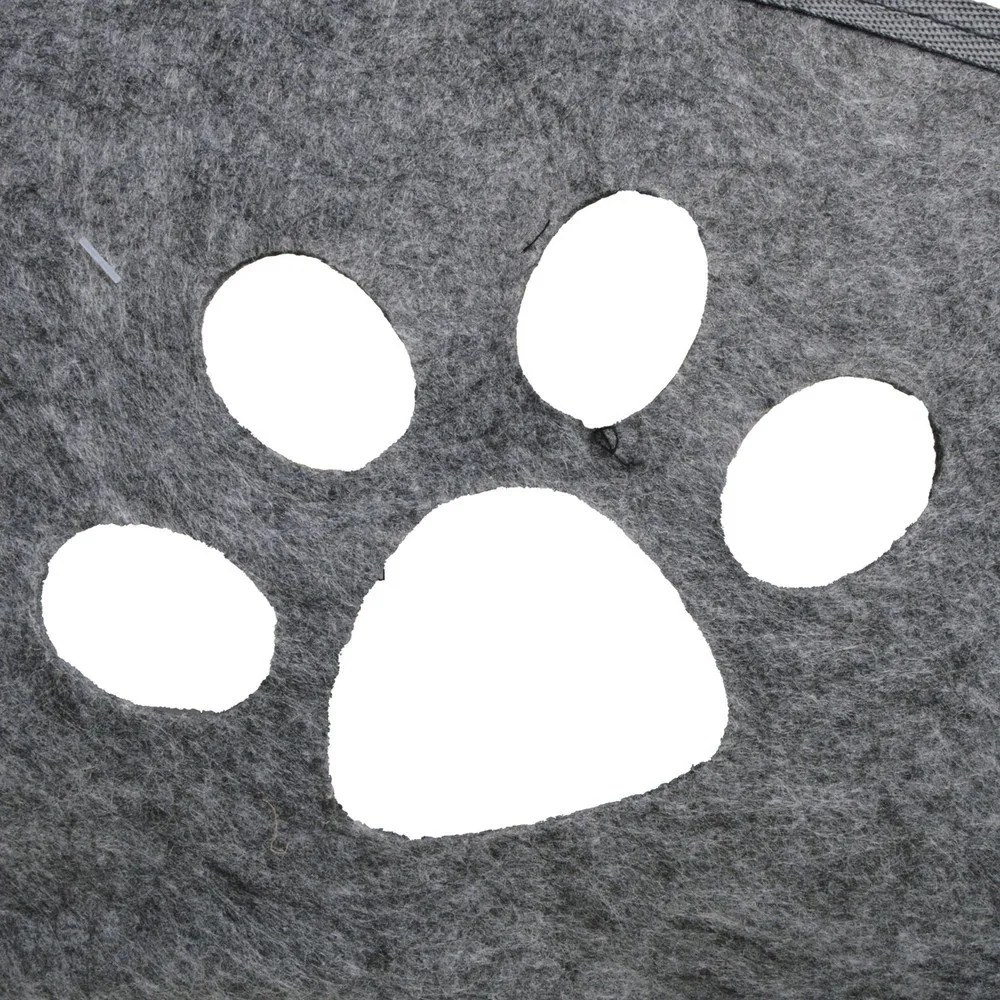 Letto grigio per gatti 52x67 cm - Love Story