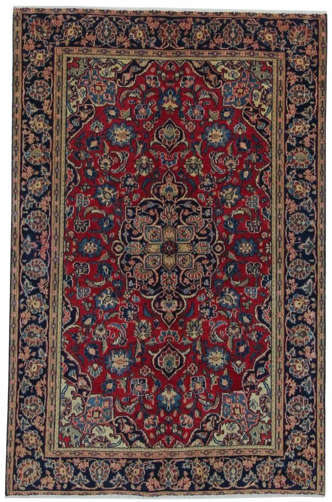 Kashan Tappeto persiano 130x190 (Iran)