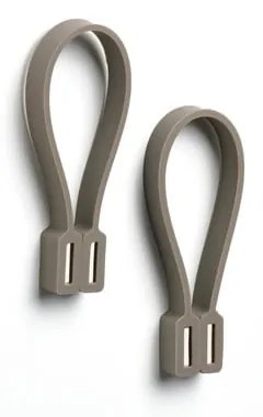 Ganci in silicone in set da 2 Loop - Zone