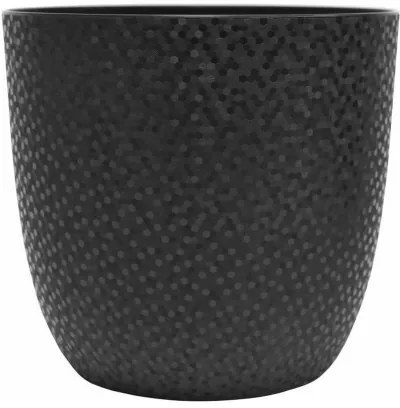 Vaso EDA Opal Chape Nero Ø 29,5 cm