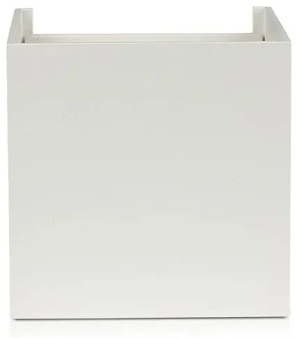 Applique LED da esterno LED/11W/230V 3000K IP65 bianco