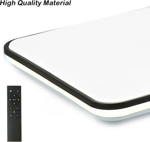 Brilagi - Plafoniera LED dimmerabile SMART LED/36W/230V 53x53 cm Wi-Fi Tuya + telecomando