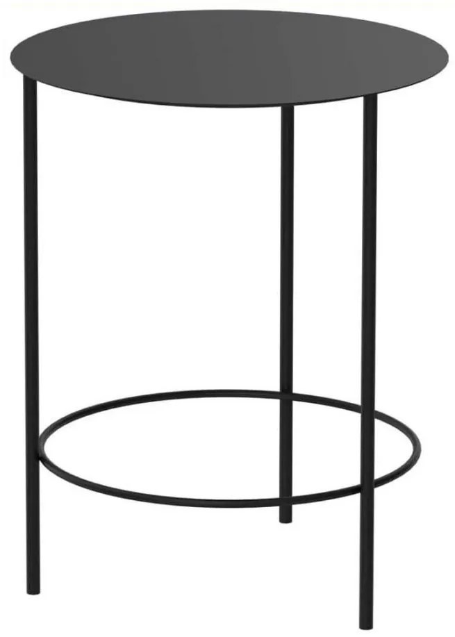 Portafiori 40x32 cm nero