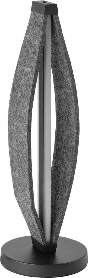 Osram - Lampada da tavolo LED DECOR FLAT LED/13W/230V grigia