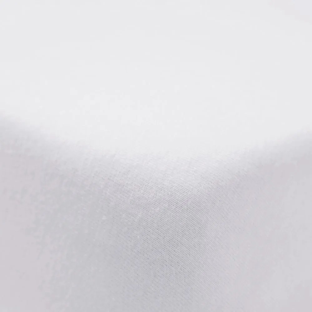 Lenzuolo con angoli bianco in flanella 135x190 cm Brushed – Catherine Lansfield