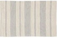 Tappeto 200x140 cm Bay stripe grigio chiaro