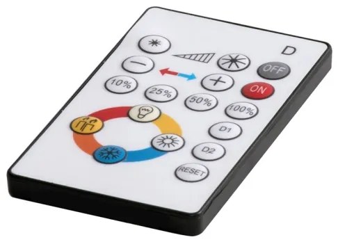 Eglo 78661 - SET 3x faretto da incasso dimmerabile TINUS LED/6W/230V + telecomando