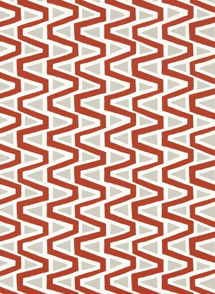Harlequin Carta da parati Perception - Brazillian Rosewood/ Temple Grey/ New Beginnings