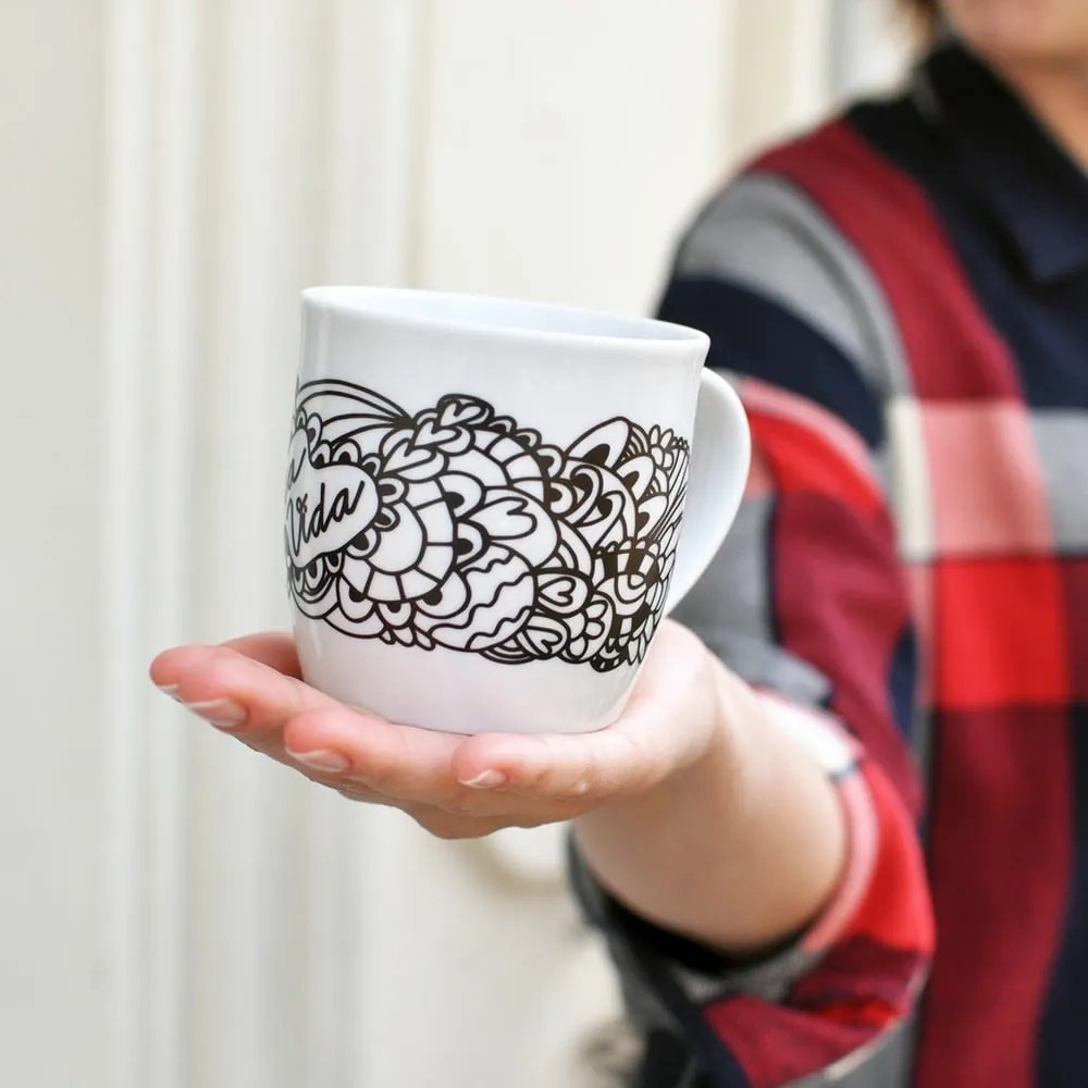 Tazza Pura Vida in edizione limitata di Petruccya, 260 ml - Bonami