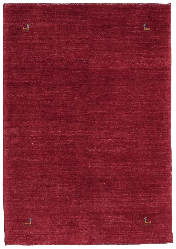 Gabbeh Tappeto persiano 180x130 (Iran) Annodato A Mano