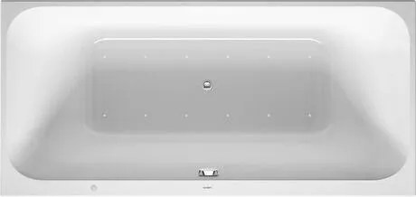 Vasca idromassaggio 190x90 ad Incasso Air System 2 Schienali Bianco Happy D2 760315000AS0000 Duravit