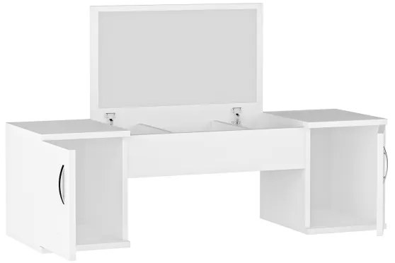 Toeletta MERCAN 39x100 cm bianco