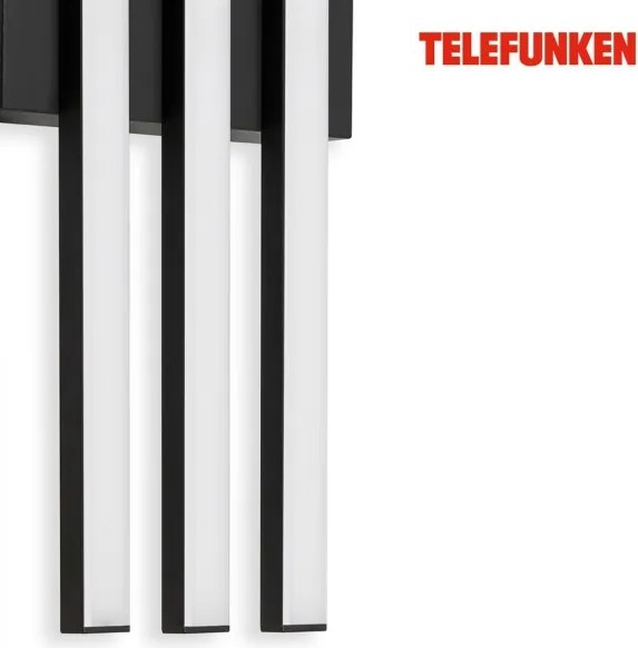 Telefunken 313105TF - Applique a LED da esterno 3xLED/4W/230V IP44