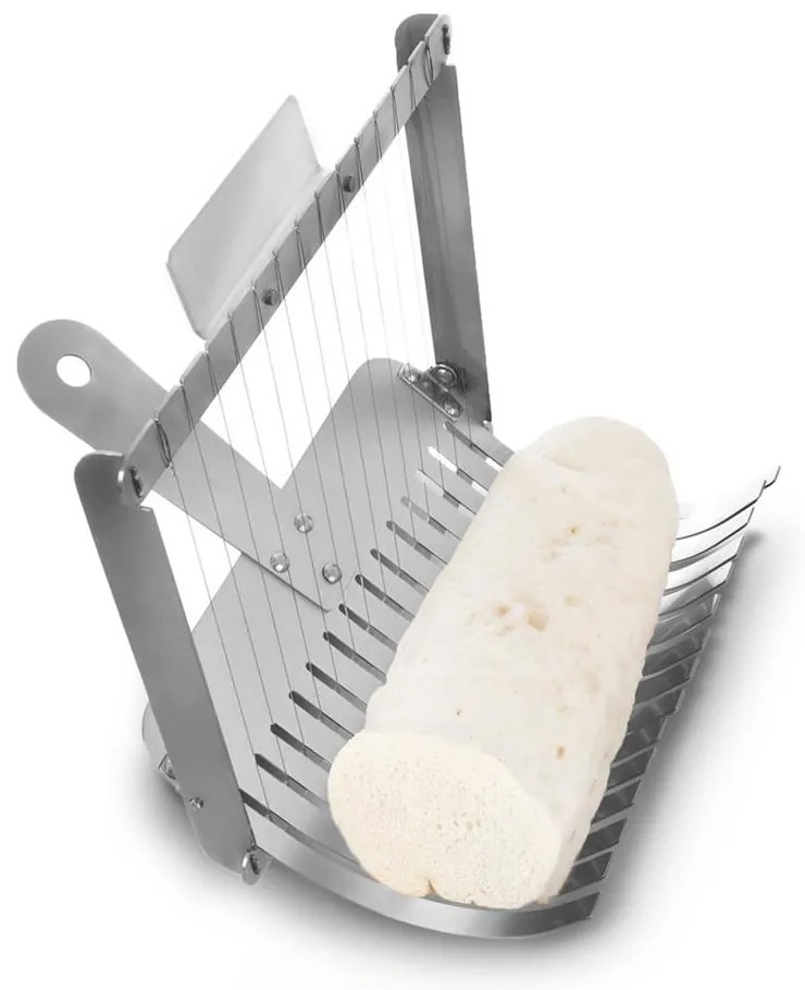 Affettatrice per ravioli in acciaio inox , 21 x 21 cm - Orion