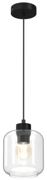 Vetro di ricambio trasparente per lampadario SOMBRA E27, diametro 16 cm