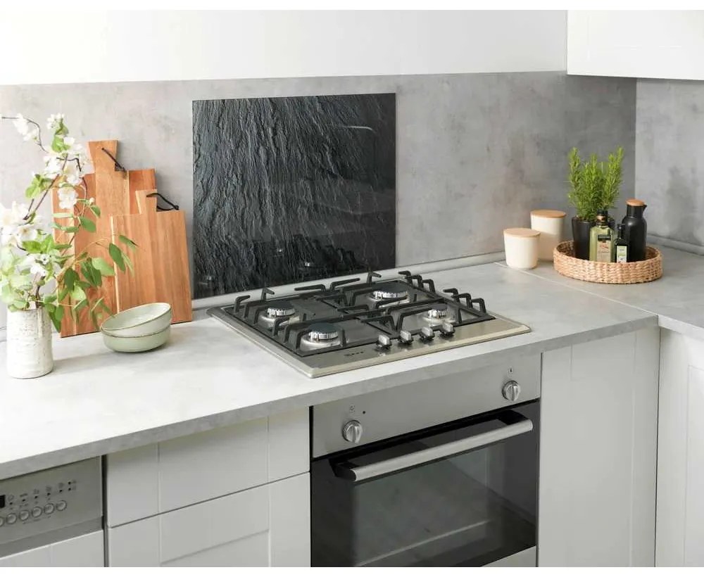 Copertura da parete per fornello in vetro temperato 60x50 cm - Wenko