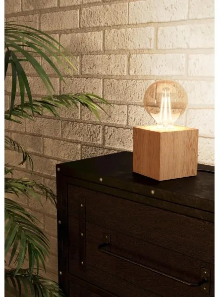 Eglo 43733 - Lampada da tavolo PRESTWICK 1xE27/40W/230V beige