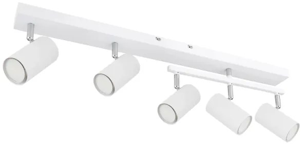 Globo 57911-5W - Faretto ROBBY 5xGU10/35W/230V bianco