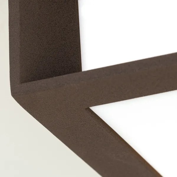 Orion - Lampada da esterno HENRY 2xE27/15W/230V IP44 marrone