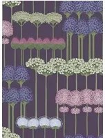 Stauden Tapete Allium von Cole and Son - Purples