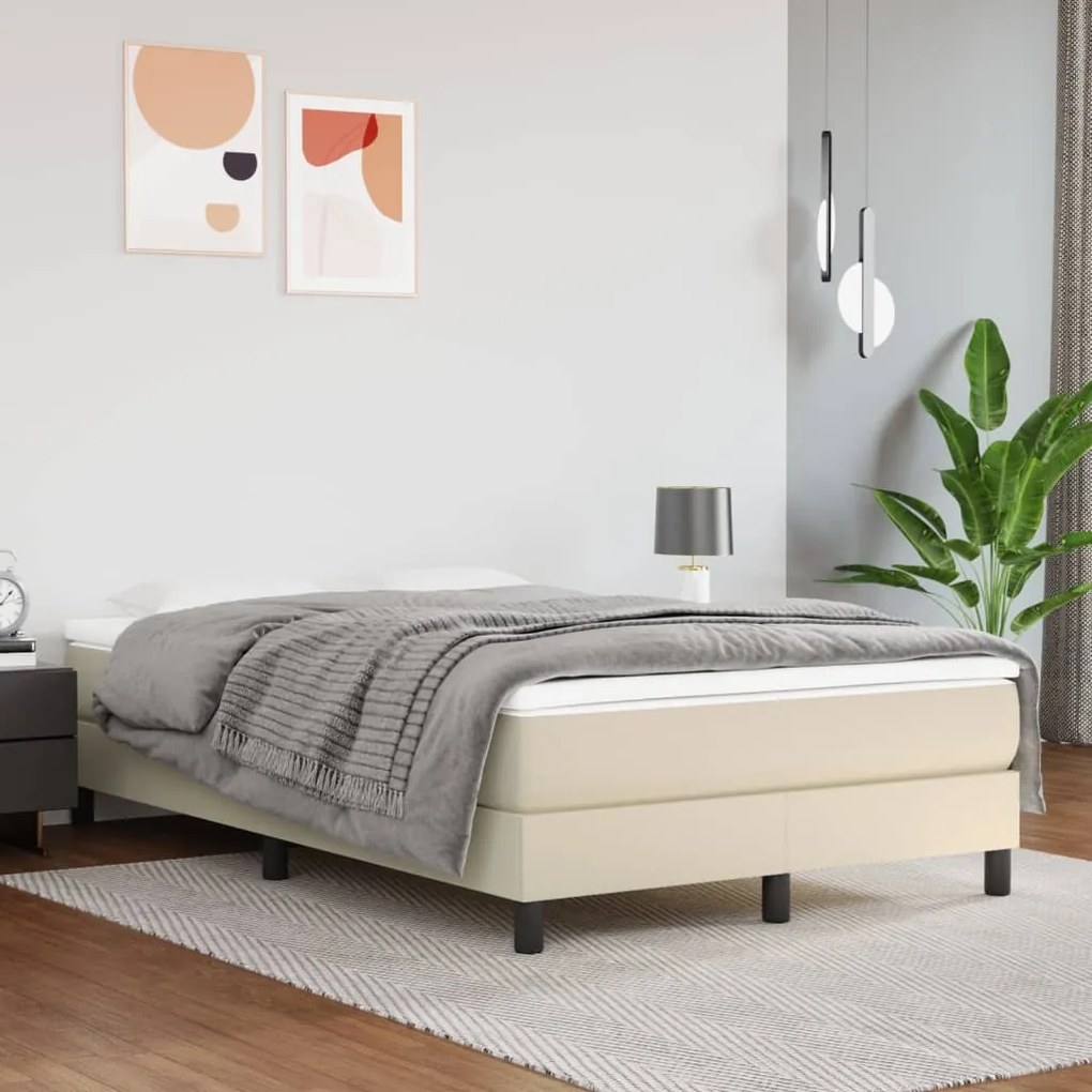 Giroletto Crema 120x200 Cm İn Similpelle /