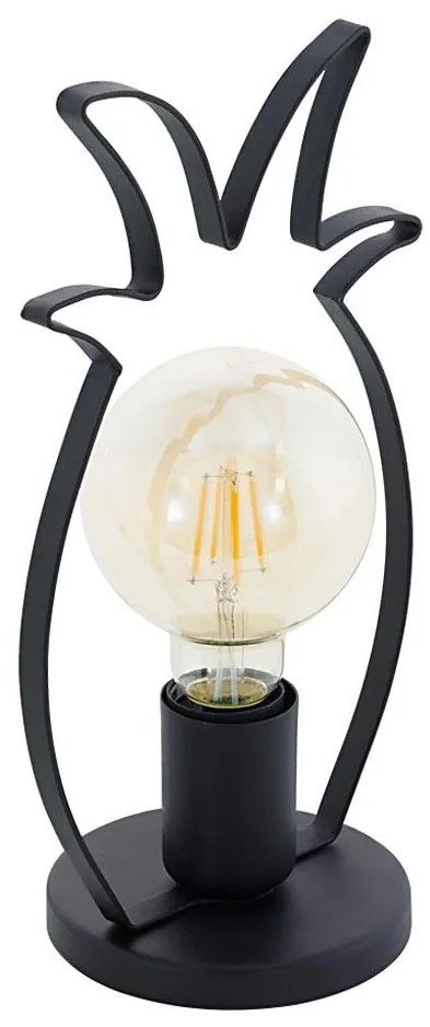 Eglo 49909 - Lampada da tavolo COLDFIELD 1xE27/60W/230V