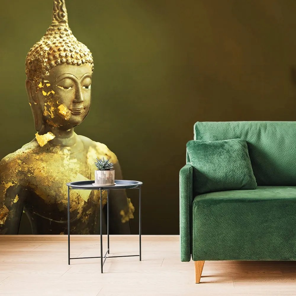 Carta da parati – Buddha e il suo riflesso