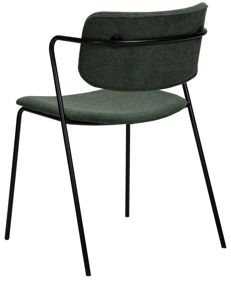 Sedia da pranzo verde Zed - DAN-FORM Denmark