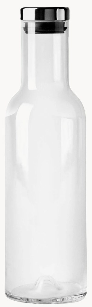 Bottiglia in vetro soffiato Deluxe, 1 L
