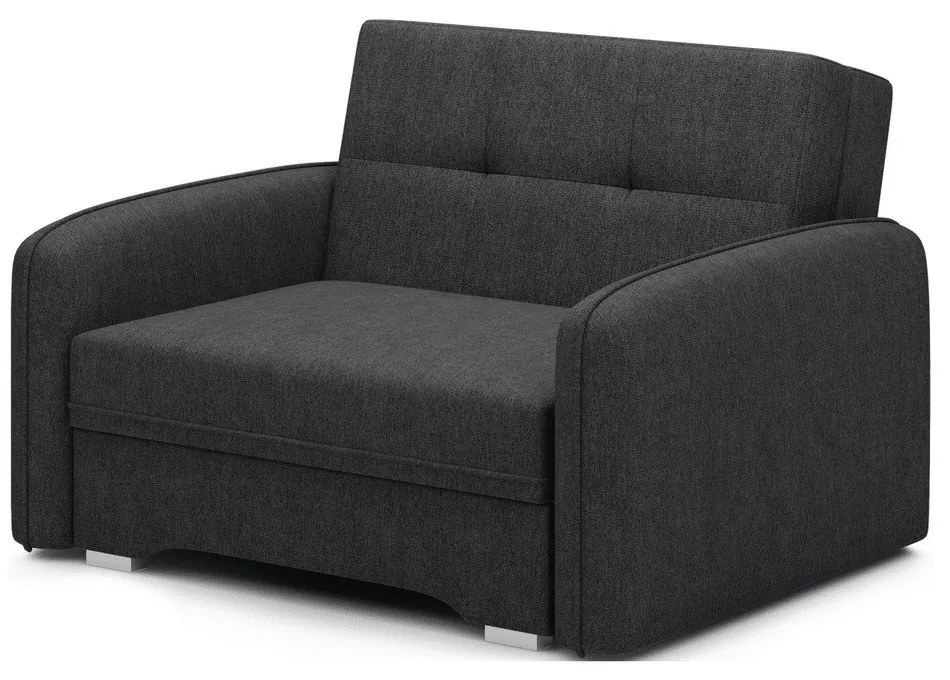 Poltrona nera Laine – ELTAP