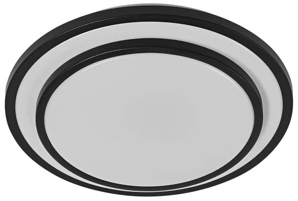 Osram - Plafoniera LED ORBIS BERLIN LED/16W/230V Ø 29,3 cm, nera