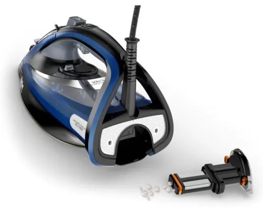 Tefal - Ferro a vapore ULTIMATE PURE 3200W/230V blu