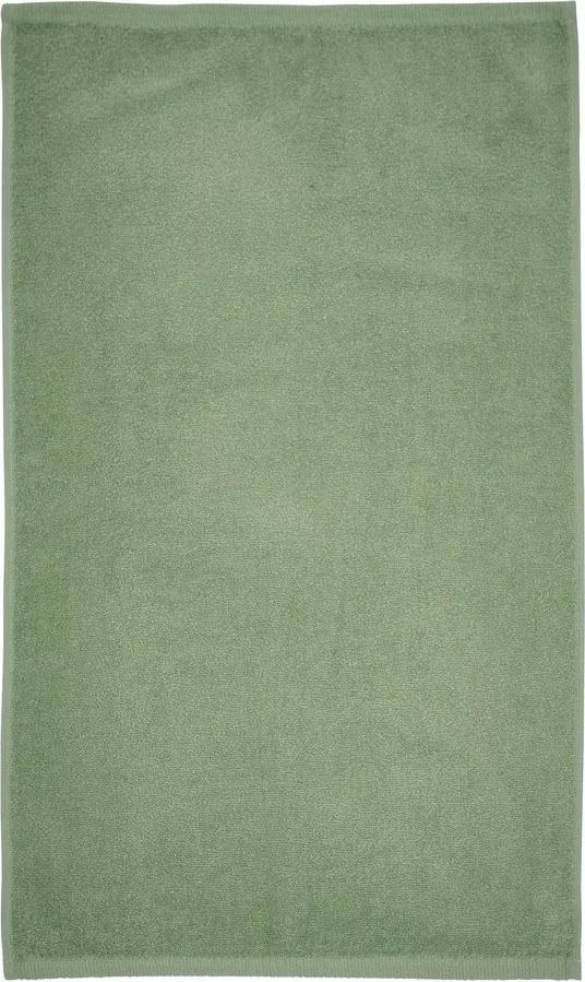 Asciugamano con asciugatura rapida/tipo terry verde in cotone 90x140 cm Quick Dry – Catherine Lansfield