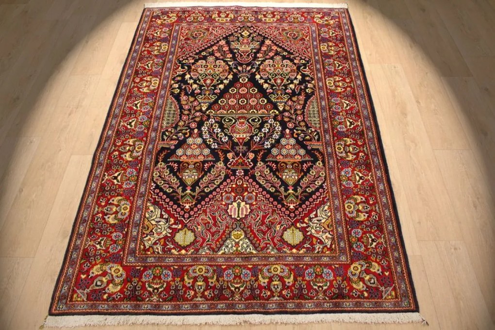 Ghom Tappeto persiano 140 x 220 (Iran) Annodato A Mano