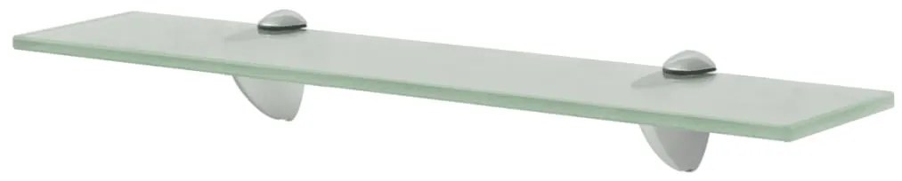 Mensola Galleggiante İn Vetro 50x20 Cm 8 Mm /