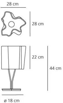 Artemide logico tavolo mini