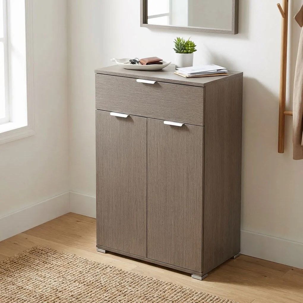 MOBY - armadietto con due ante e un cassetto